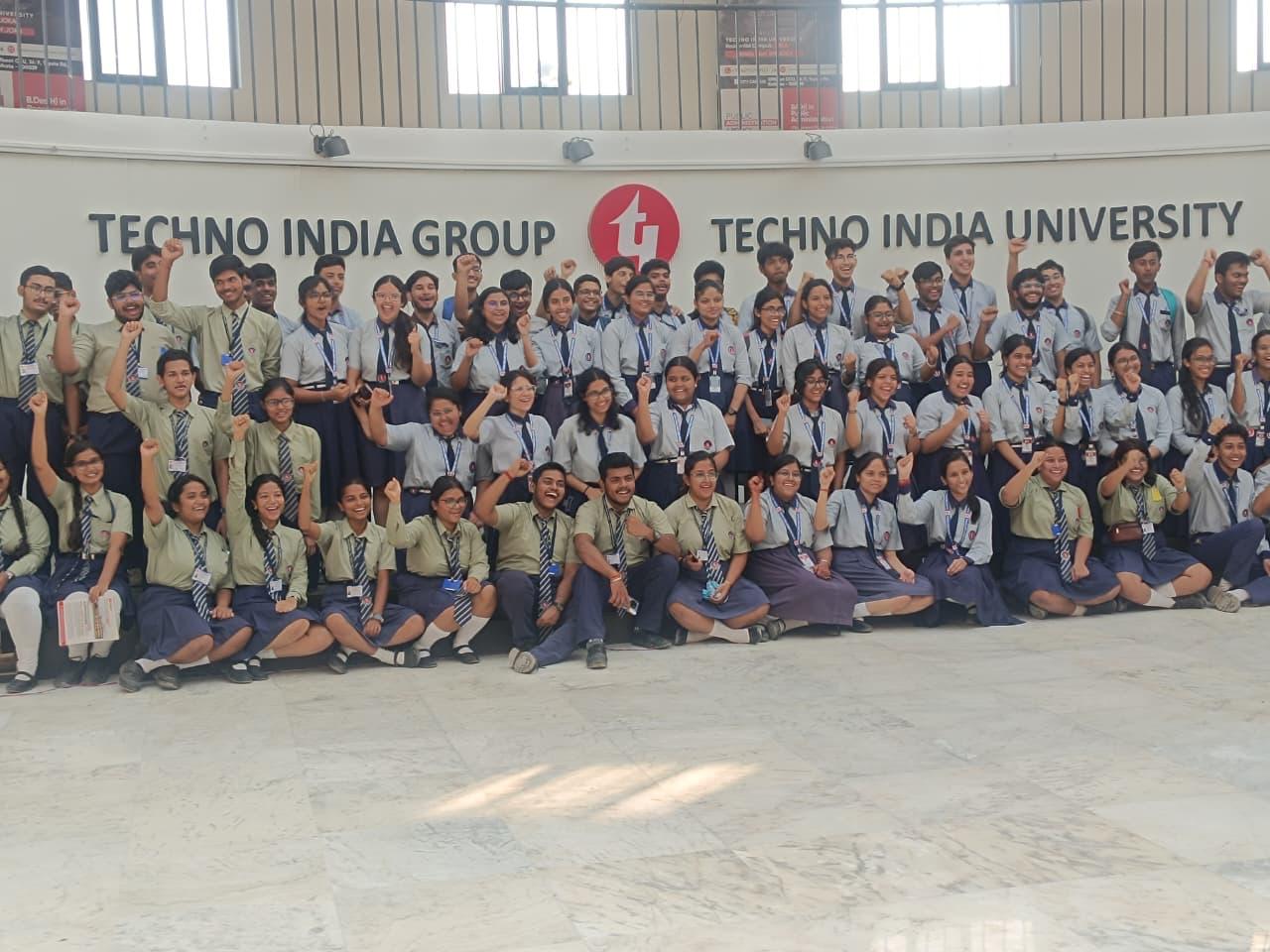Career Awareness Program at Techno India University
